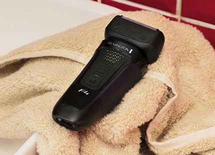 Máquina De Afeitar Remington F4002   De Rotación Recortadora Negro, Azul