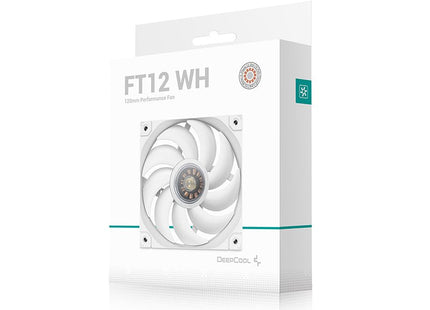 EAN 6933412710769 - DeepCool FT12 WH Carcasa del ordenador Ventilador 12 cm Blanco 1 pieza(s) imagen 2
