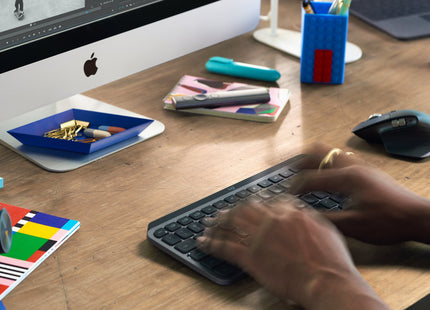 Mxkeysminimalist Wireless Illuminated Kb