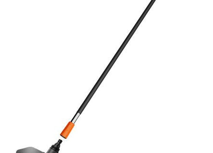 Set De Lavado Gardena Cleansystem  Suave Con Mango S, Cepillo Gris/Turquesa, Anchura Útil 27 Cm 18826-20