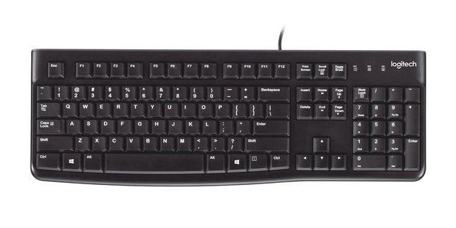 EAN 5099206020825 - Logitech 920-002499 teclado Universal USB QWERTY Español Negro imagen 1