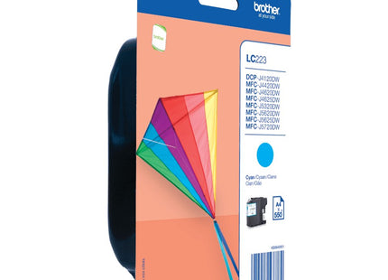 Cartucho De Tinta Original Brother Lc-223cbp Cian
