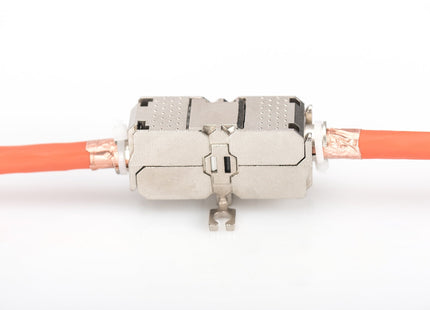 Acopladores De Terminación De Campo Cat6a Accs 500 Mhz Protegidos 26x35x80mm