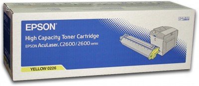 Original Epson Toner Laser Amarillo 5.000 Paginas Aculaser/2600n/C2600n