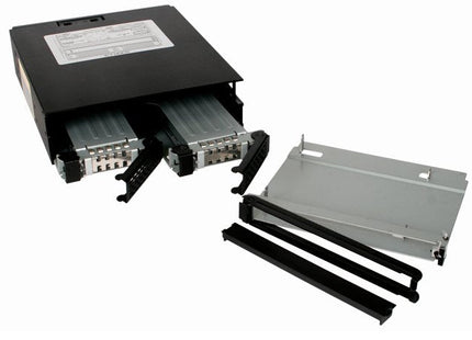 Icy Dock Mb994ipo-3sb Panel Bahía Disco Duro Negro