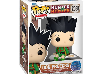 Figura Pop Hunter X Hunter Gon Freecss