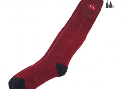 Glovii Gq3m Calcetín Rojo Unisex 1 Par(Es)