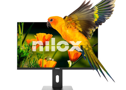 Nilox Monitor Desktop Va Led 24"  Fhd, Hdmi, Dp Y Vga 1920x1080 75hz 16:9