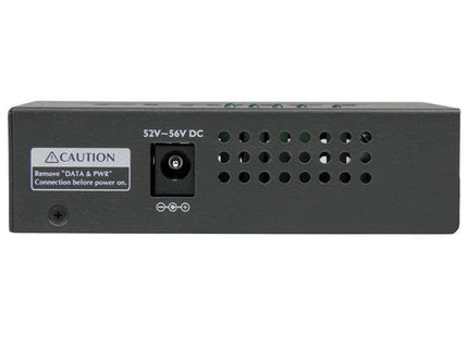 EAN 0065030859752 - StarTech.com POEINJ4G ampliador de red Transmisor de red Negro imagen 2
