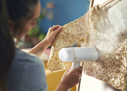 EAN 8710103970934 - Philips 3000 series STH3020/10 vaporizador para ropa Vaporizador manual de prendas 1000 W Gris imagen 7