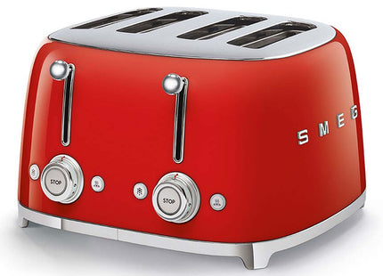 EAN 8017709263355 - Smeg TSF03RDEU tostadora 6 4 rebanada(s) 2000 W Rojo imagen 2