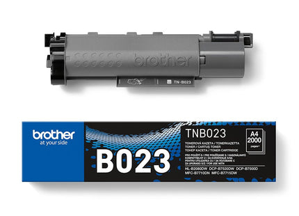 EAN 4977766779654 - Brother TN-B023 cartucho de tóner 1 pieza(s) Original Negro imagen 3