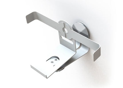 EAN 7350105211850 - Multibrackets 1850 soporte de altavoz Pared Acero, Aluminio Blanco imagen 1