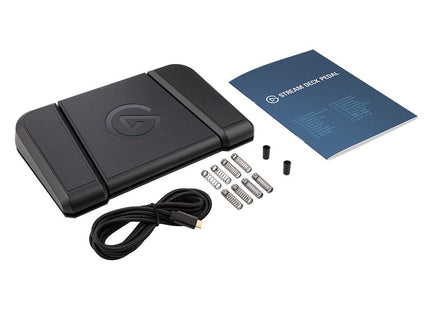 EAN 0840006658078 - Elgato 10GBF9901 pedal de efectos Pedal de expresión Negro imagen 2