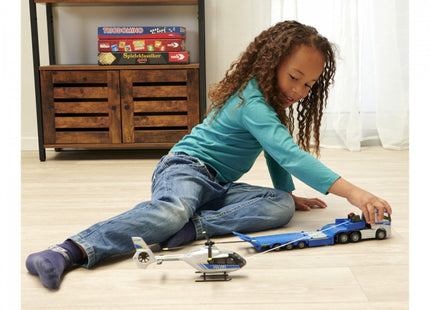 EAN 3467452068267 - Majorette Volvo Truck + Airbus Police Helicopter imagen 6