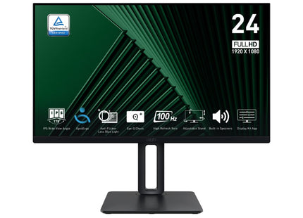EAN 4711377211062 - MSI Pro MP245PG pantalla para PC 60,5 cm (23.8") 1920 x 1080 Pixeles Full HD LCD Negro imagen 12