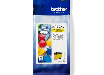 Tinta Original Brother Lc-426 Xl Alta Capacidad/ Amarillo