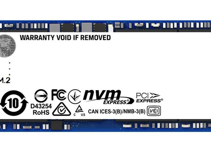 EAN 0740617346602 - Kingston Technology NV3 4 TB PCI Express 4.0 3D NAND imagen 3