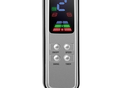 EAN 8435568404663 - Orbegozo SF 0346 ventilador Negro, Plata imagen 4