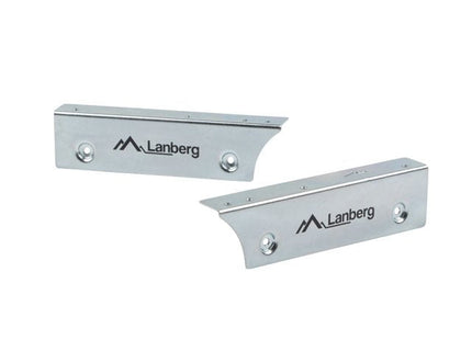 Adaptador Metálico Lanberg If-35-25 Para Bahía De 3.5'/8.89cm Permite Instalar 1 Disco 2.5'/6.35cm Incluye Tornilleria