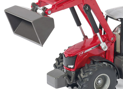 Siku Farmer Massey Ferguson Con Cargador Frontal 10198500002