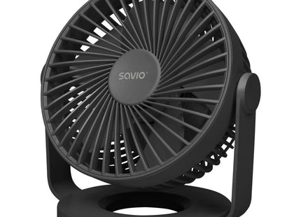 EAN 5901986048589 - Savio AD-01 ventilador Negro imagen 2