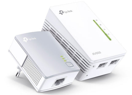 EAN 6935364084103 - TP-Link AV600 600 Mbit/s Ethernet Wifi Blanco 1 pieza(s) imagen 3