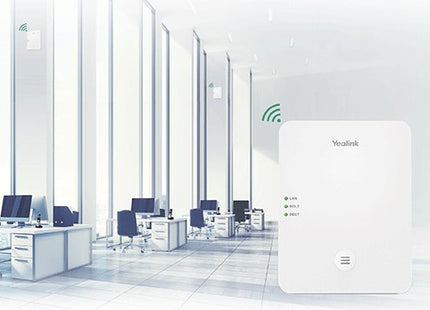 EAN 6938818305373 - Yealink W80DM estación base DECT Blanco imagen 3