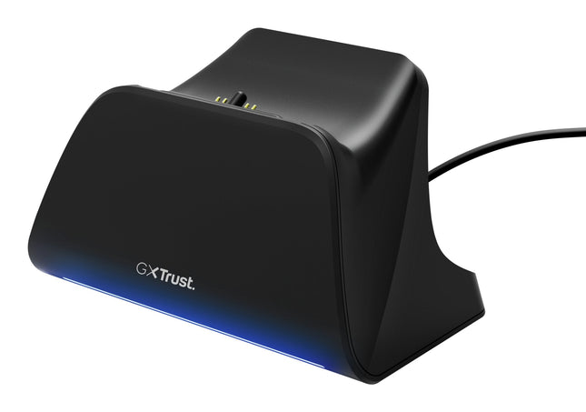 Base De Carga Rapida Para Ps5 Gxt 255 Negro Trust Soporte De Carga Rápida / Indicadores Lumínicos