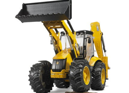 Bruder Bruder 2454 Excavadora Jcb 5cx Con Doble Pala 02454