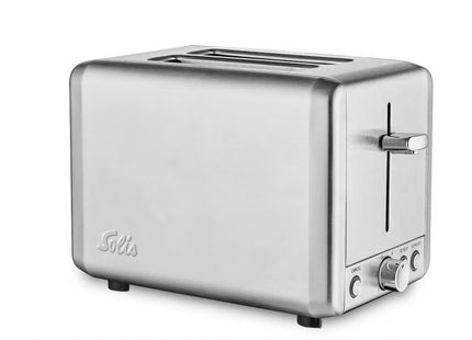 Tostadora Solis Toaster Steel 6 2 Rebanada(S) 925 W Acero Inoxidable