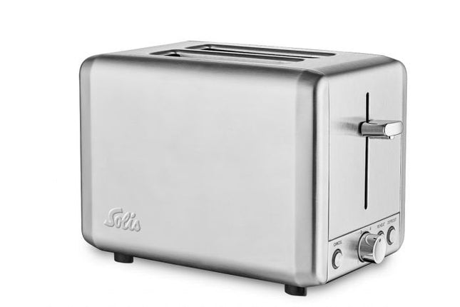 Tostadora Solis Toaster Steel 6 2 Rebanada(S) 925 W Acero Inoxidable