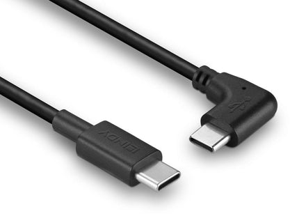 Cable  Lindy 32005 Usb 2.0 1 M Usb C Negro