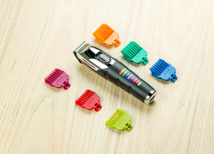 EAN 5996415036855 - Wahl Color Trim AC/Batería 8 1,3 cm Negro, Acero inoxidable imagen 8