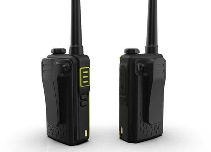 Kenwood Ubz-Lj9set Two-Way Radios Negro, Amarillo