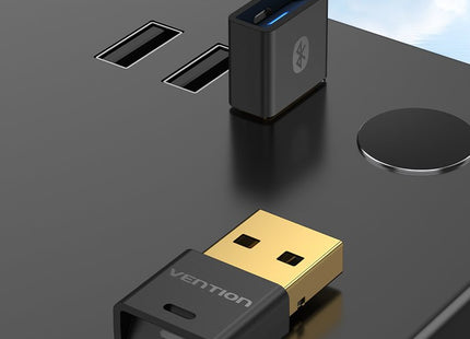 Transmisor Y Receptor Usb Mp3 Bluetooth Vention Nafb0