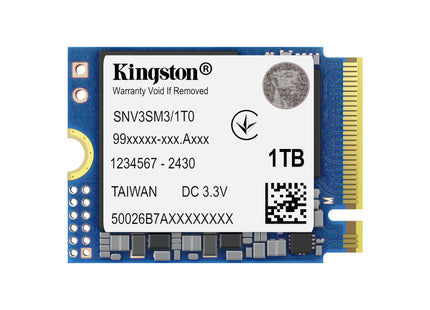 EAN 0740617349955 - Kingston Technology NV3 1 TB PCI Express 4.0 3D NAND imagen 1