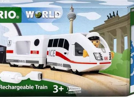 Brio World Ice Tren A Batería, 63608800