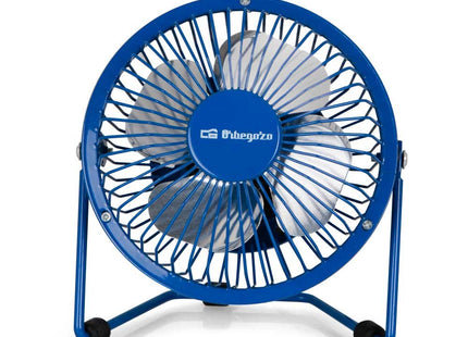 Mini Ventilador Usb Orbegozo Pw 1026 Azul