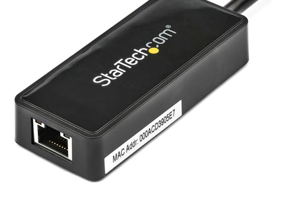 Startech Tarjeta De Red Externa Usb 3.0  1p Gigabit Rj45