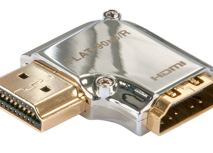 Lindy Adaptador Hdmi Cromo 90 Grad M/F "Rechts"