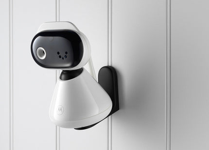 Monitor Para Bebés Con Video Motorola Pip1200 2.8", Blanco Negro