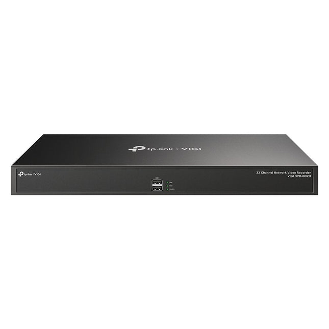 EAN 4895252500752 - TP-Link VIGI NVR4032H Grabadore de vídeo en red (NVR) Negro imagen 1