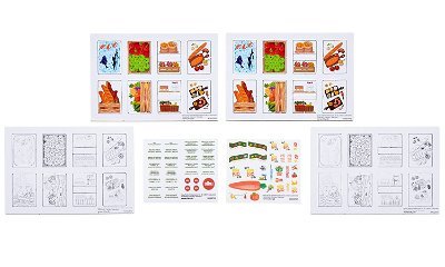 Siku Super Streetscooter Bio Lieferdienst, Modellfahrzeug 10194100000