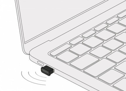 Delock Adaptador Usb 2.0 Bluetooth 4.0 Usb Tipo-A