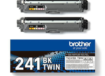 Tóner Original Brother Tn241 Multipack 2x Negro Tn241bktwin