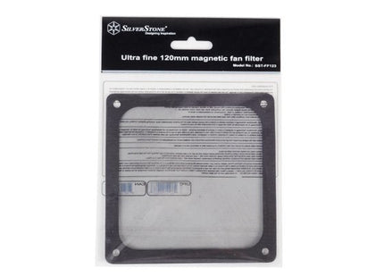 Silverstone Ff123b Filtro Magnetico 120x120mm