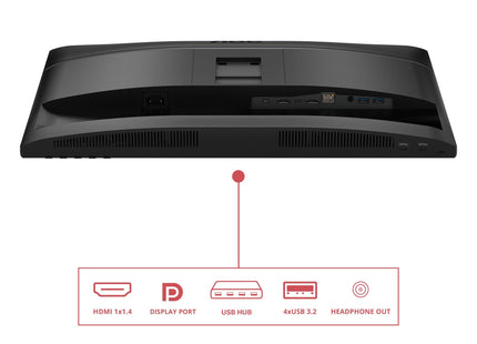 EAN 4038986142786 - AOC E4 24E4CV pantalla para PC 60,5 cm (23.8") 1920 x 1080 Pixeles Full HD LED Negro imagen 4