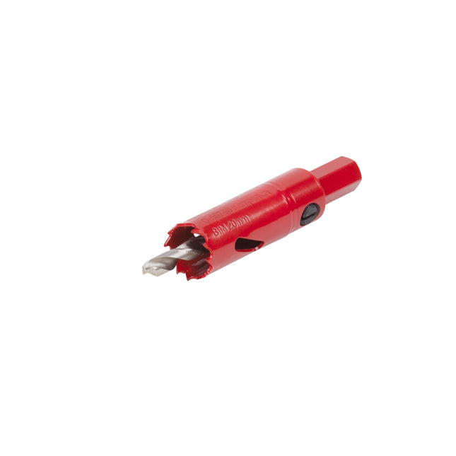 Sierra De Corona Bim Completo Con Adaptador Y Broca Piloto Ø20mm 5462000 Wolfcraft