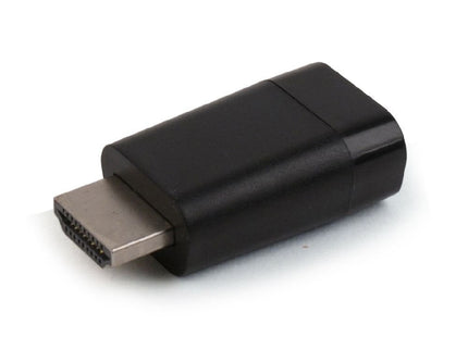 Gembird Ab-Hdmi-Vga-001 Adaptador / Convertidor Hdmi-A (M) -> Vga (F)